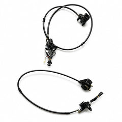 Complete Front & Rear Hydraulic Disc Brake Set - EMORTAL