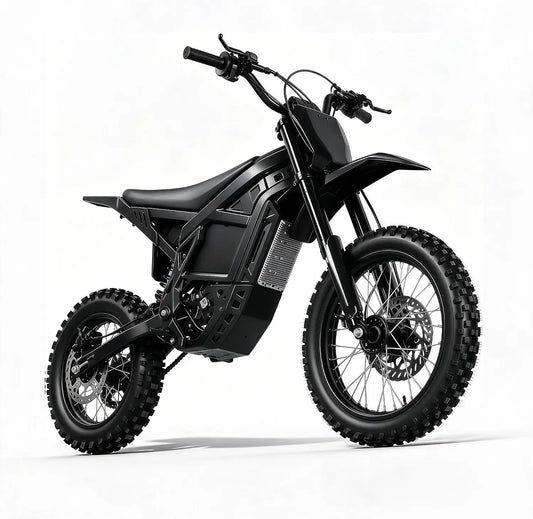 EMORTAL 2C Mini | 3000W Off-Road Mini Electric Dirt Bike - EMORTALBlack