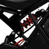 Rogue MX-01 Electric Dirt Bike 3000W | Rear Suspension with Nitrogen Shock Absorber