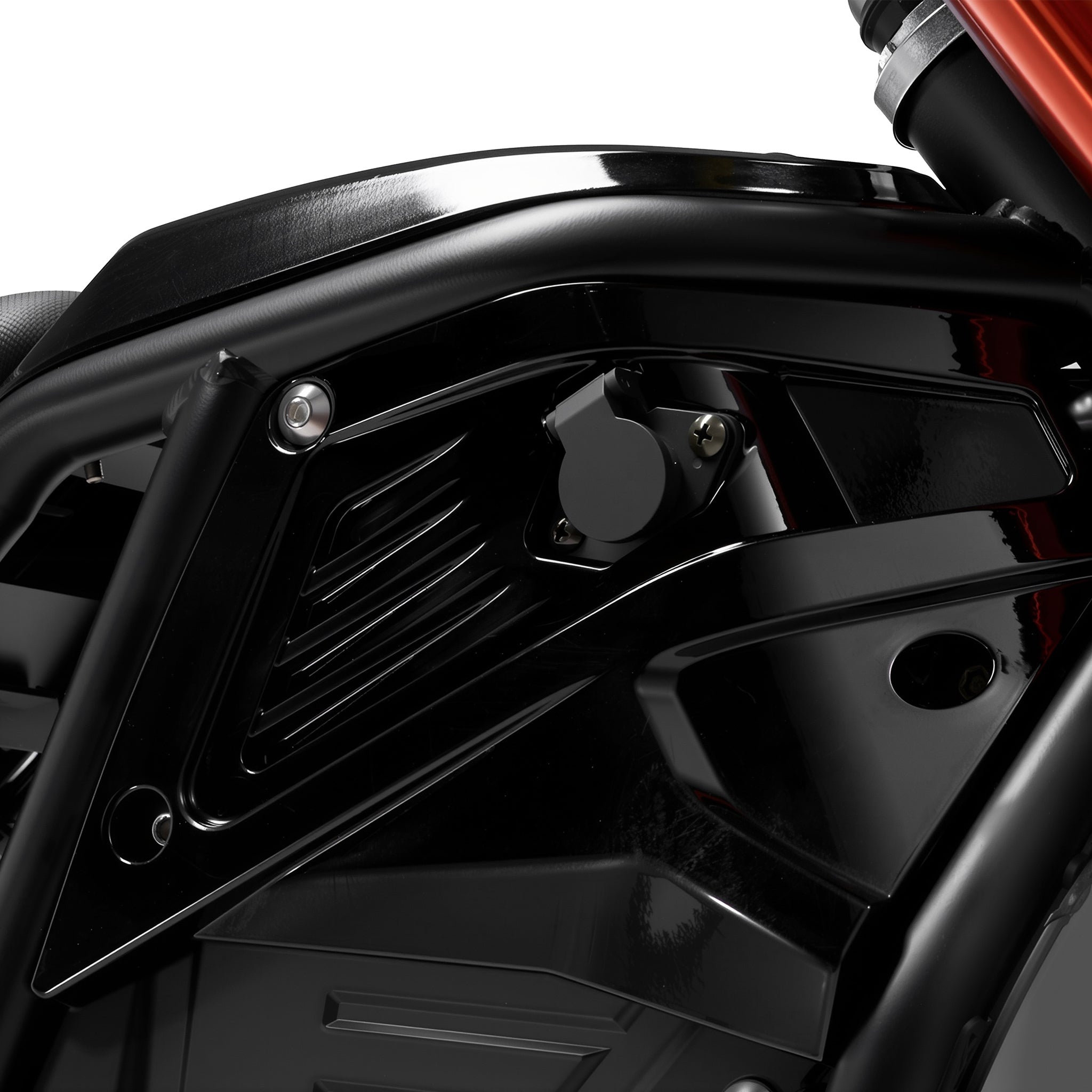 Electric Dirt Bike Rogue MX-01 | 48V 23Ah Lithium Battery with Aviation-Grade Cells for Long Range