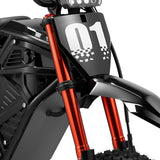 Rogue MX-01 Electric Dirt Bike 3000W | Hydraulic Suspension Forks for Extreme Off-Road Riding