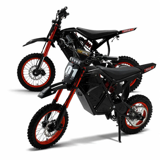 EMORTAL ROGUE MX - 01 | 3000W Electric Dirt Bike Bundle - EMORTAL2× Orange
