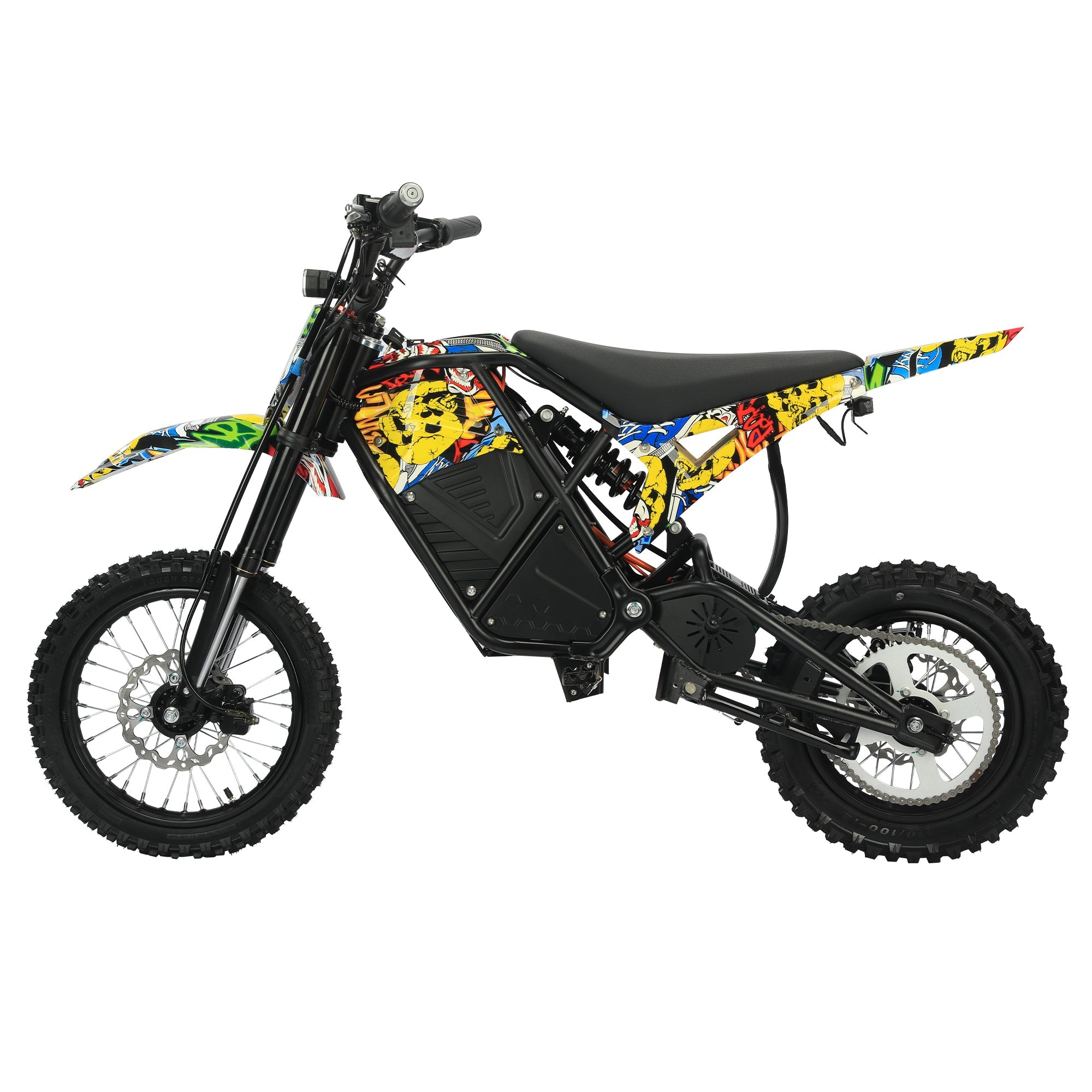 EMORTAL Rogue MX - 01 | 3000W Electric Dirt Bike - EMORTALGraffiti Groove