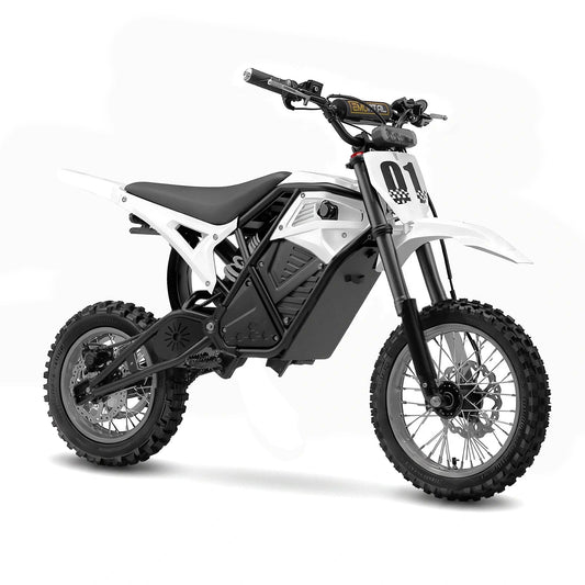 EMORTAL ROGUE MX-01 | 3000W Off-Road Electric Dirt Bike for Teens & Adults - EMORTALWhite