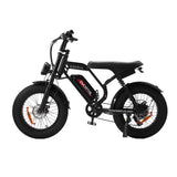 Emortal V20 Pro 1000W Fat Tire E-Bike | Side View All-Terrain Electric Commuter Bike with 20 Inch Tires