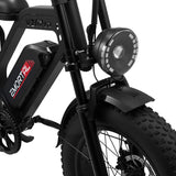 Emortal V20 Pro 1000W Electric Commuter Bike | Hydraulic Suspension Fork with Shock Absorbers for All-Terrain Rides