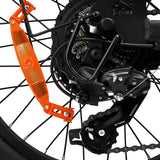 Emortal V20 Pro Fat Tire Commuter E-Bike | Shimano 7-Speed Gear Derailleur with Smooth Shifting System