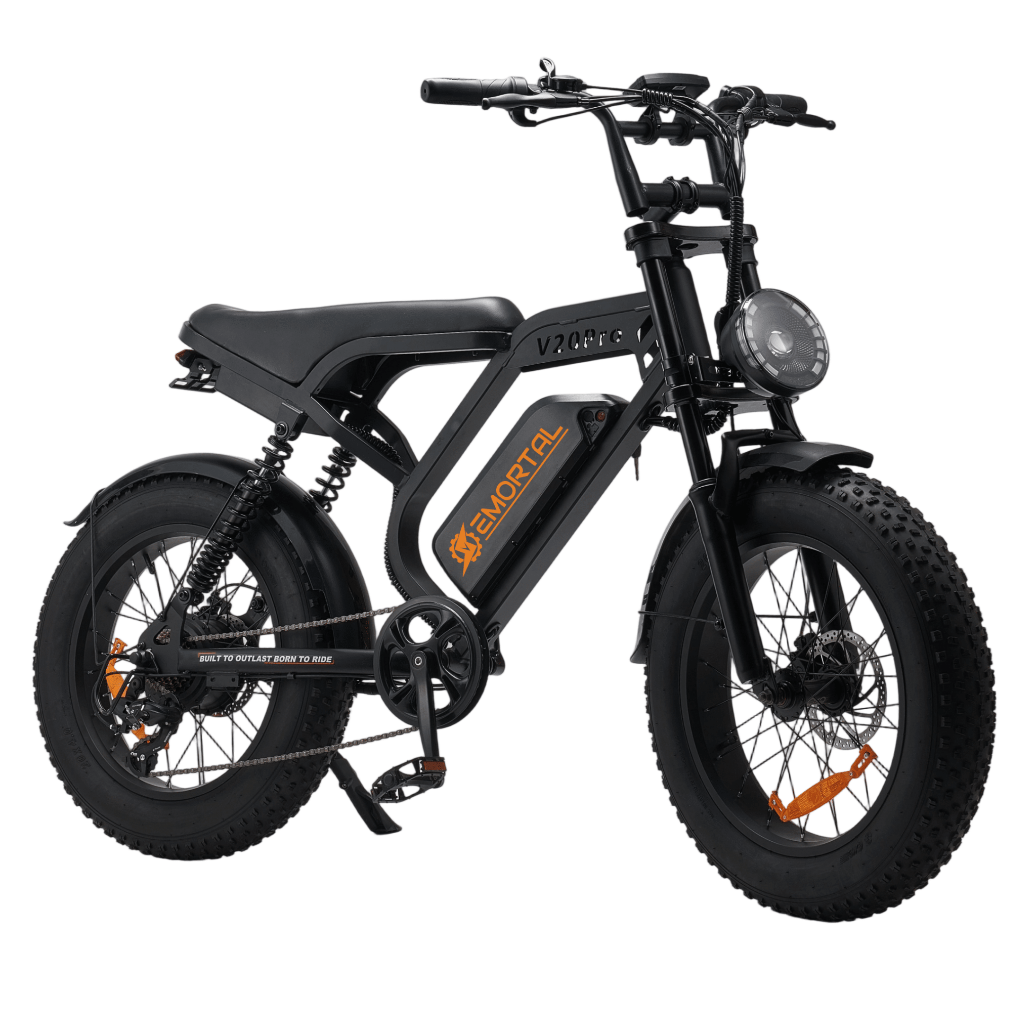 EMORTAL V20 Pro | Fat Tire All - Terrain EBike - EMORTAL