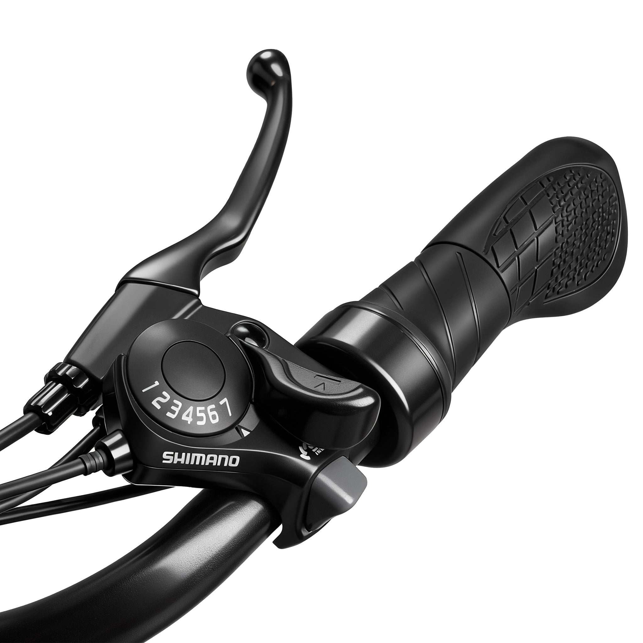 Emortal V20 Pro Fat Tire E-Bike | Shimano 7-Gear Shifting System & Braking System