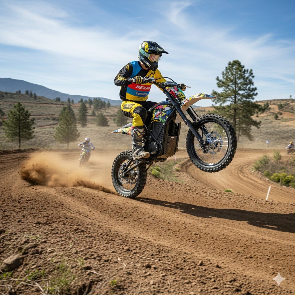 Electric Dirt Bike for Beginners: What Power Level Is Actually Safe? - EMORTAL