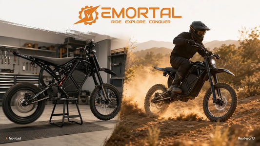 Electric Dirt Bike Specs Explained: Speed, Range, Battery & Power Claims vs. Real-World Performance - EMORTAL