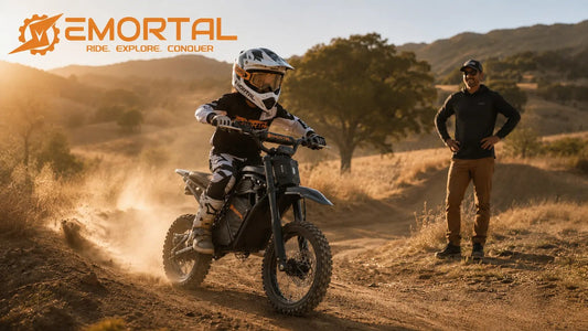 Electric Dirt Bikes for Teens: A Parent's Buying & Safety Guide (2026) - EMORTAL
