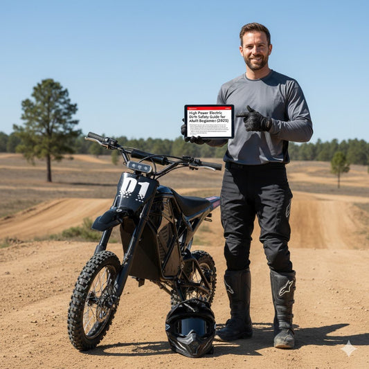HighPower Electric Dirt Bike Safety Guide for Adult Beginners (2026) - EMORTAL