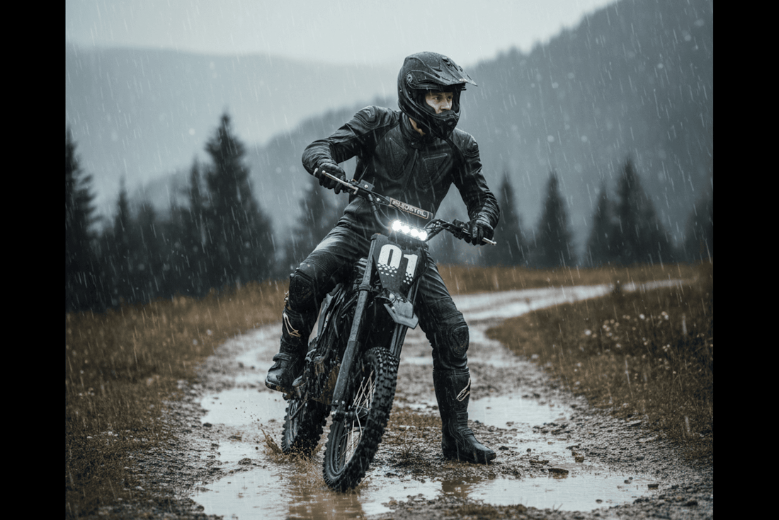 IPX5 in Real Life: Can You Ride an E-Bike in Rain, Mud, and Puddles? - EMORTAL