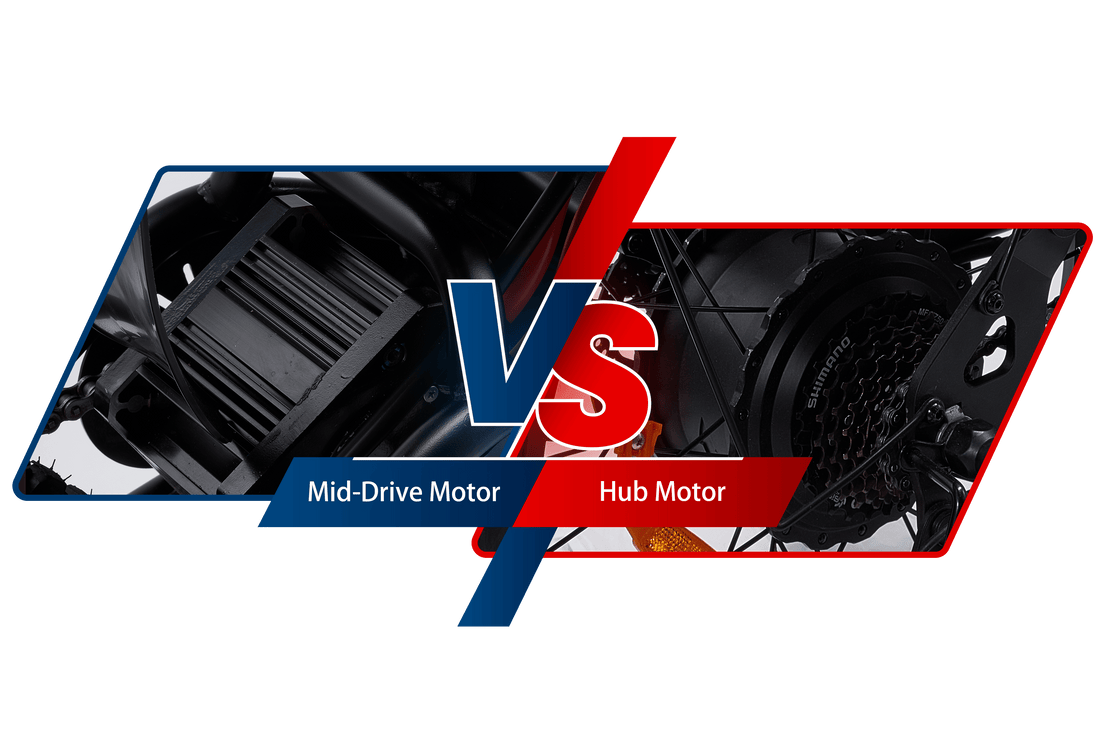 Mid-Drive or Hub Motor? Best E-Bike Choice - EMORTAL