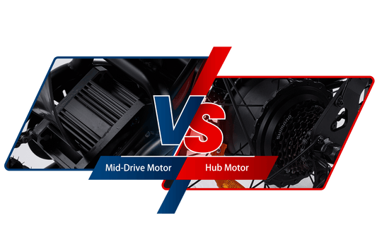 Mid-Drive or Hub Motor? Best E-Bike Choice - EMORTAL
