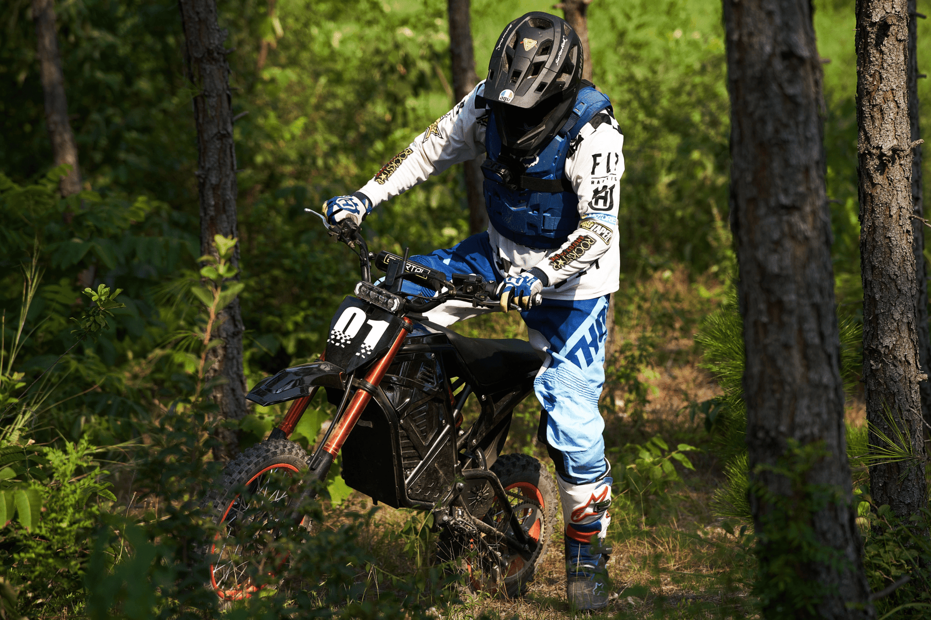 Street Legal Electric Dirt Bike