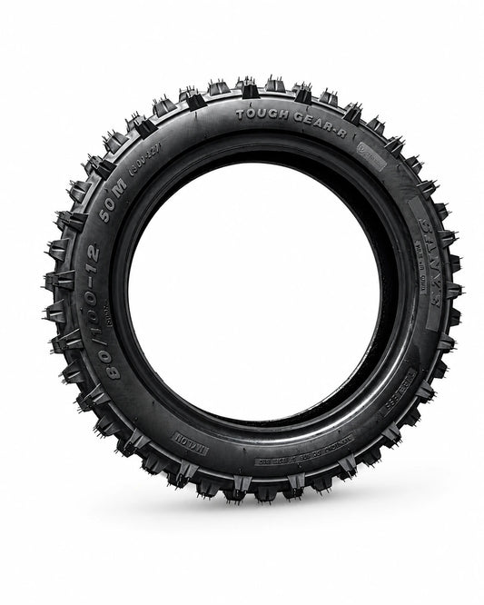 12-Inch Rear Off-Road Tire