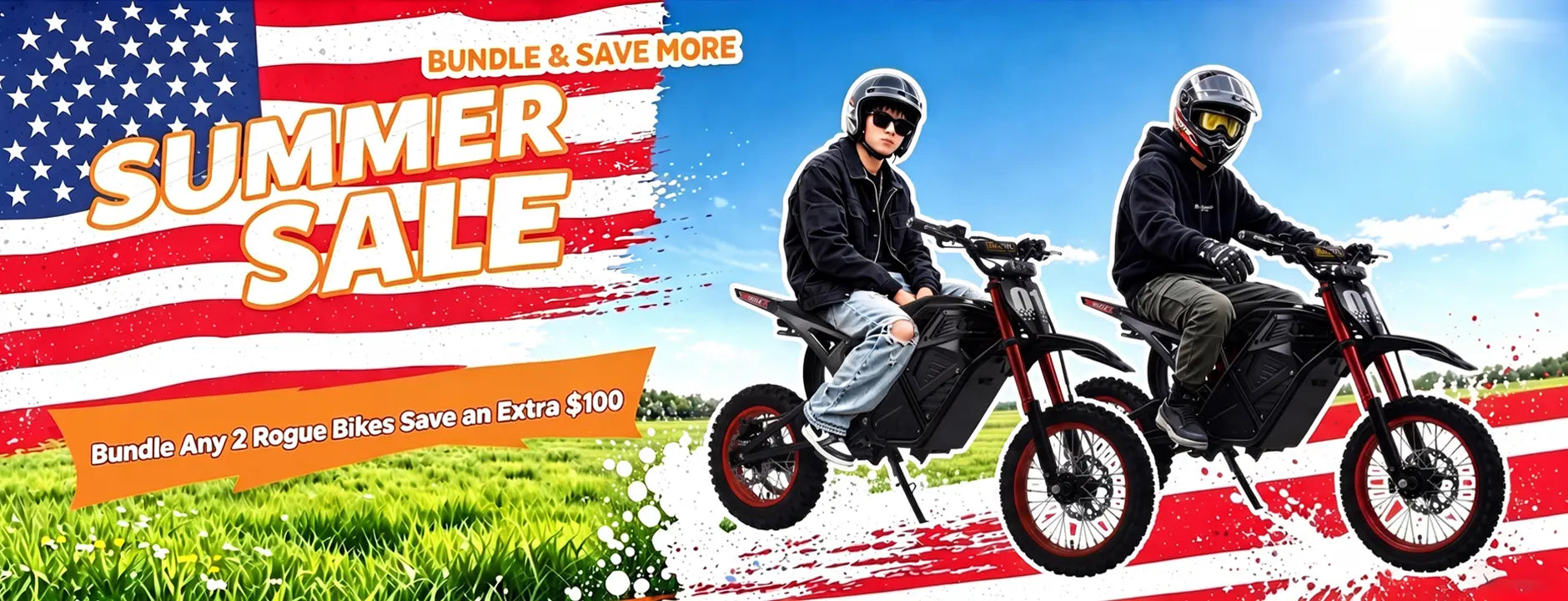 Banner slide