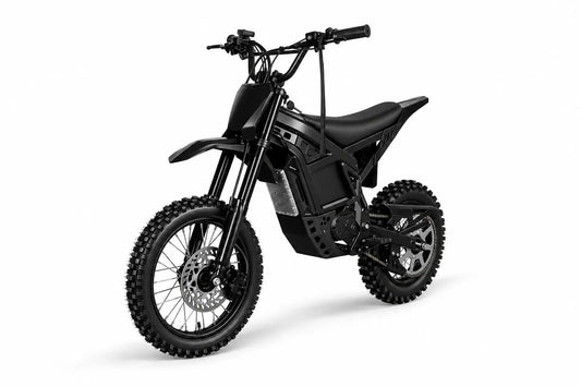 EMORTAL 2C Mini | 3000W Off-Road Mini Electric Dirt Bike - EMORTALBlack