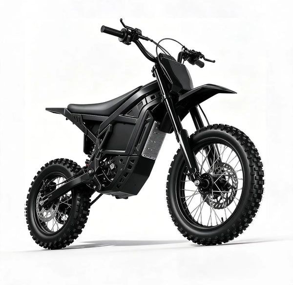 EMORTAL 2C Mini | 3000W Off-Road Mini Electric Dirt Bike - EMORTALBlack