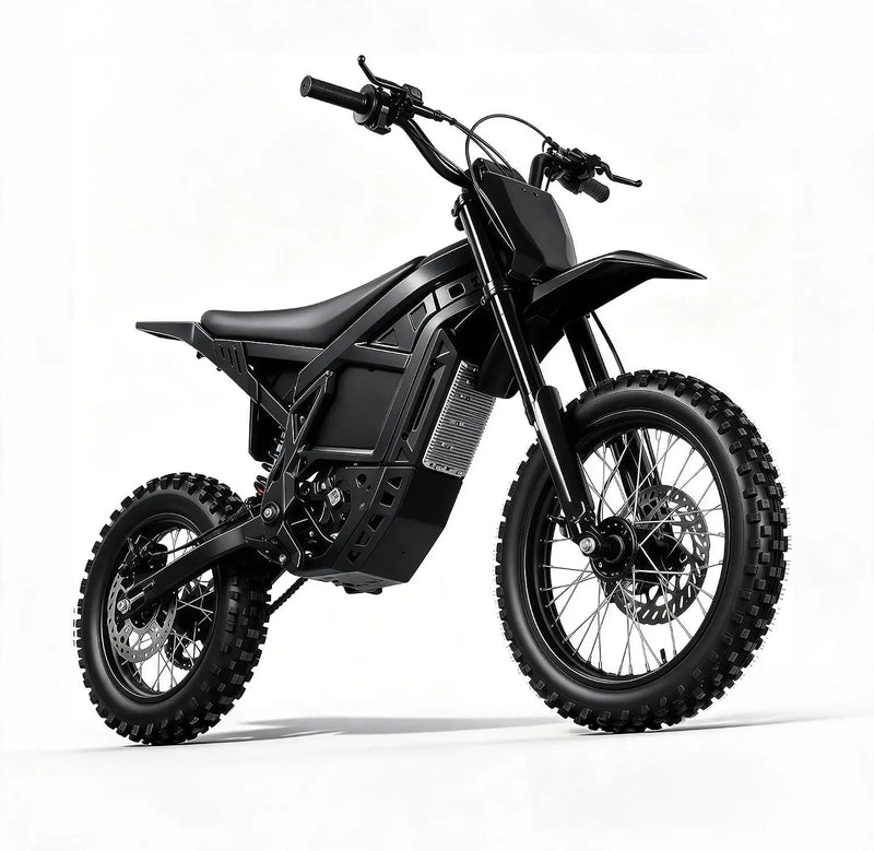 EMORTAL 2C Mini | 3000W Off-Road Mini Electric Dirt Bike - EMORTALBlack