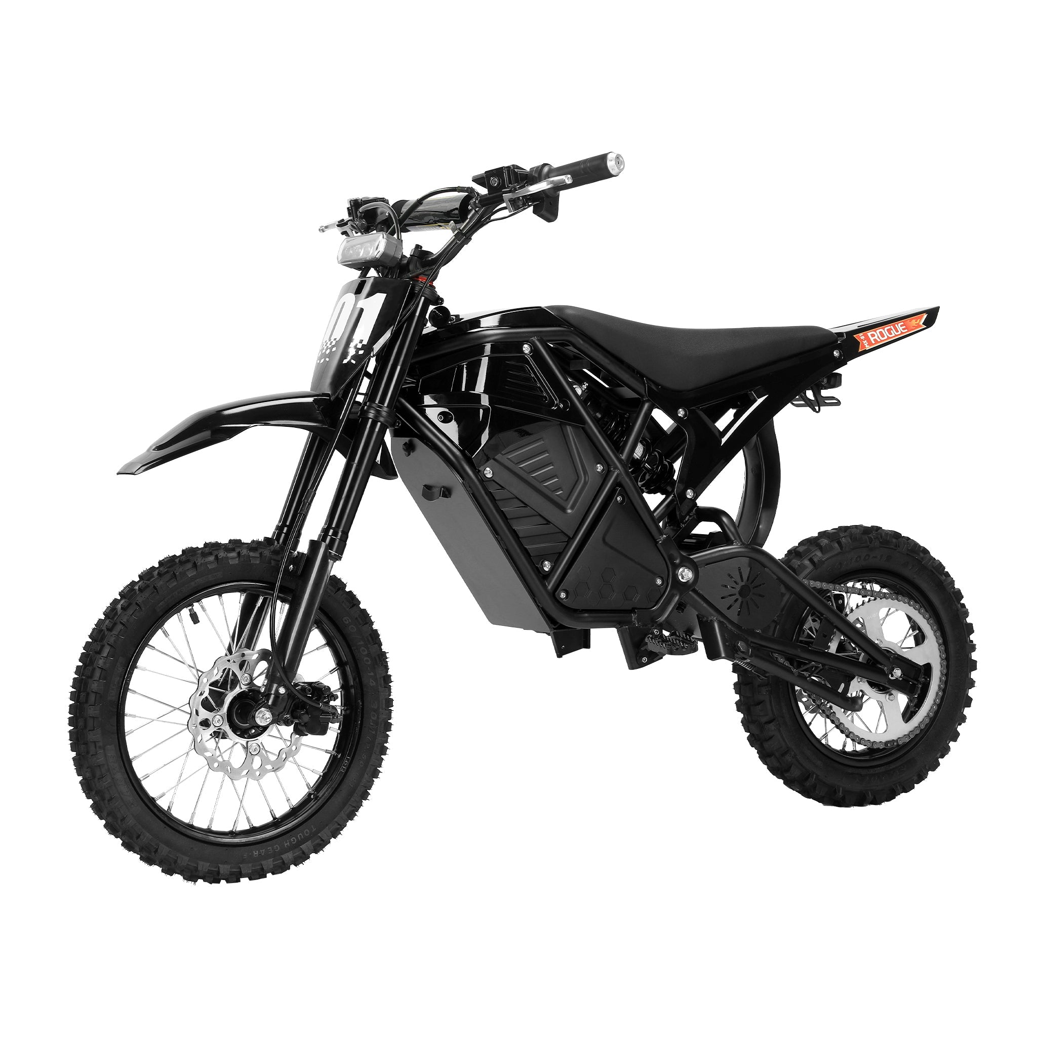 EMORTAL Rogue MX - 01 | 3000W Electric Dirt Bike - EMORTALBlack