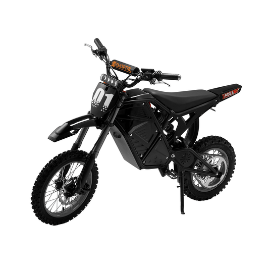 EMORTAL Rogue MX - 01 | 3000W Electric Dirt Bike - EMORTALBlack