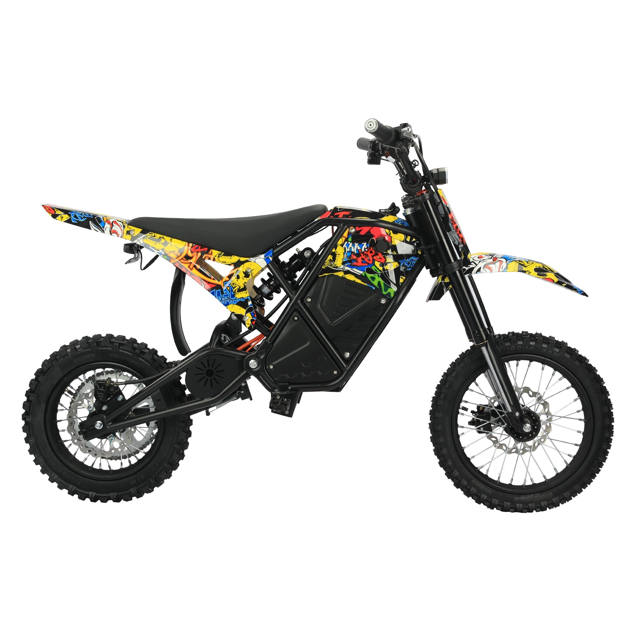EMORTAL Rogue MX - 01 | 3000W Electric Dirt Bike - EMORTALGraffiti Groove
