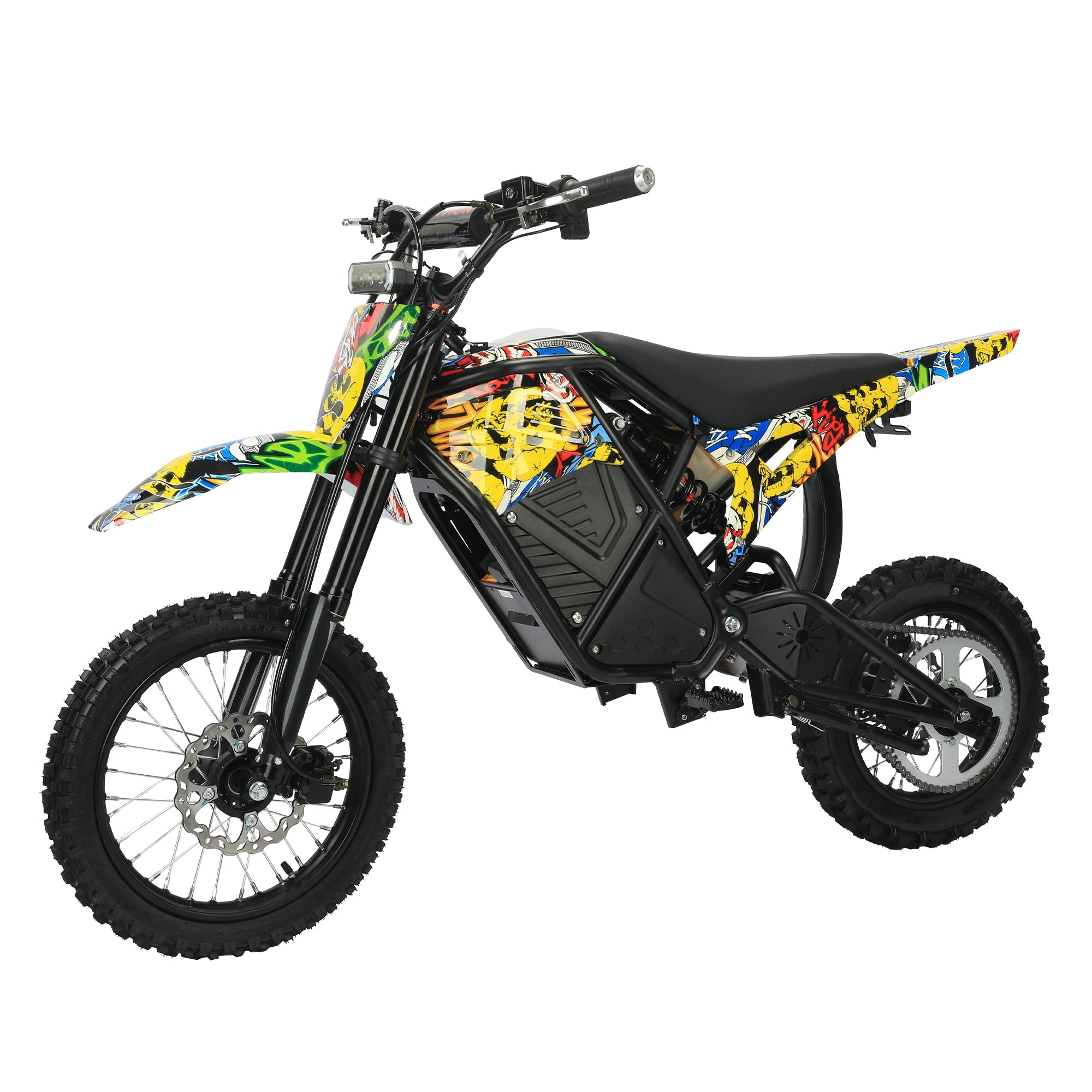 EMORTAL Rogue MX - 01 | 3000W Electric Dirt Bike - EMORTALGraffiti Groove