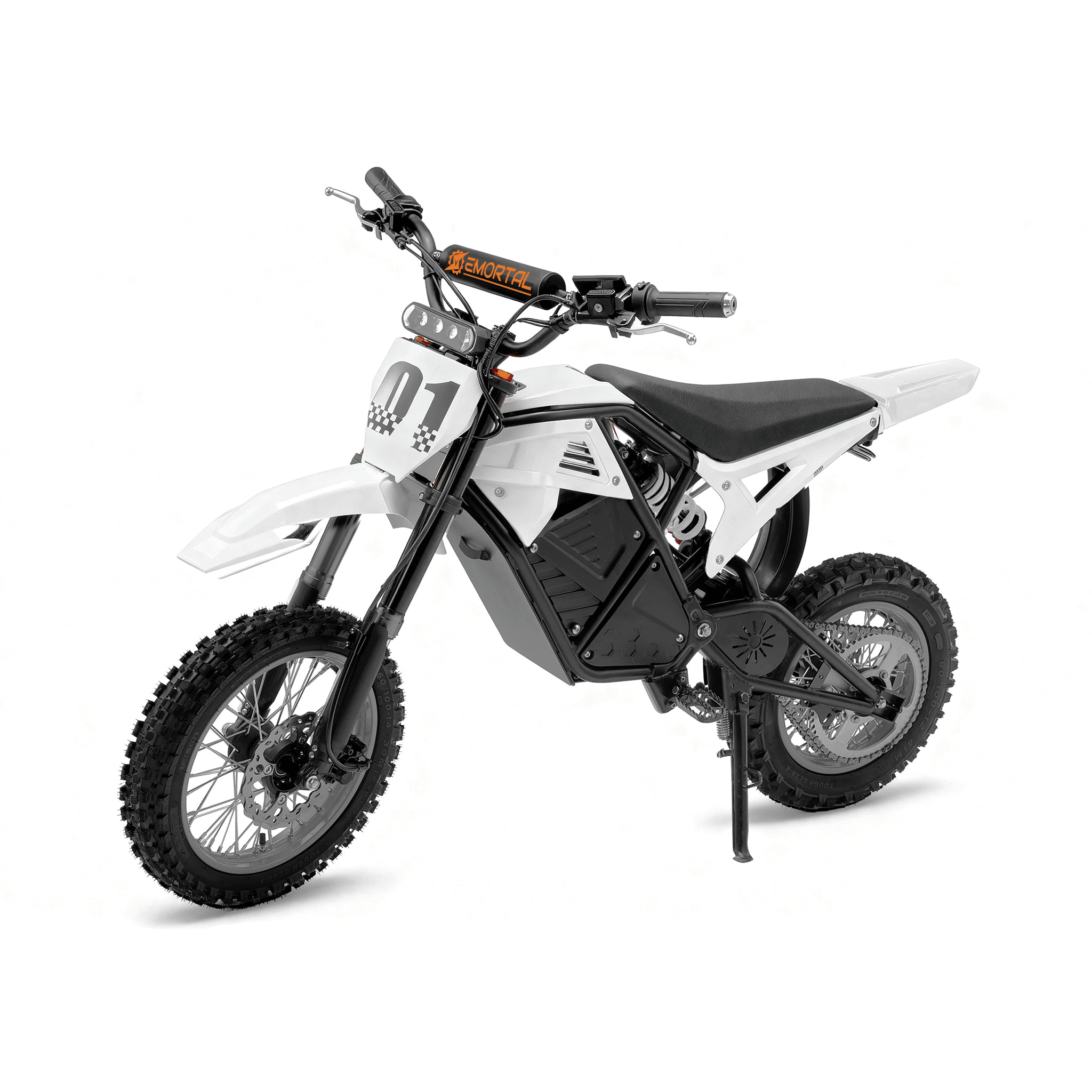EMORTAL Rogue MX - 01 | 3000W Electric Dirt Bike - EMORTALWhite