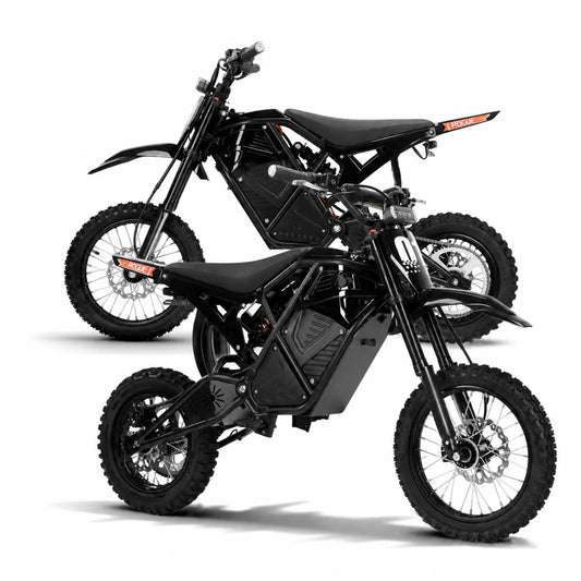 EMORTAL ROGUE MX - 01 PRO | 4000W Electric Dirt Bike Bundle - EMORTALRogue MX - 01 PRO Combo (Black+Black)
