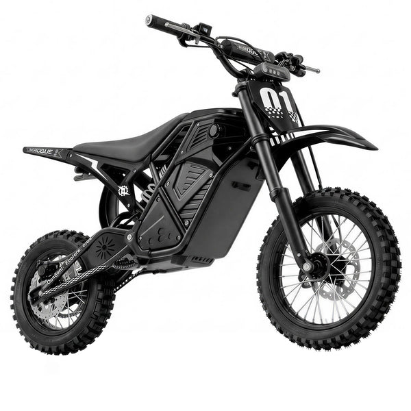 EMORTAL ROGUE MX-01 PRO | 4000W High-Performance Off-Road Electric Dirt Bike - EMORTALBlack
