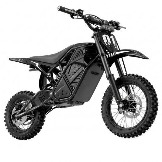 EMORTAL ROGUE MX-01 PRO | 4000W High-Performance Off-Road Electric Dirt Bike - EMORTALBlack