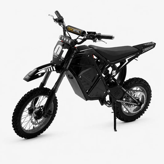 EMORTAL ROGUE MX-01 PRO | 4000W High-Performance Off-Road Electric Dirt Bike - EMORTALBlack