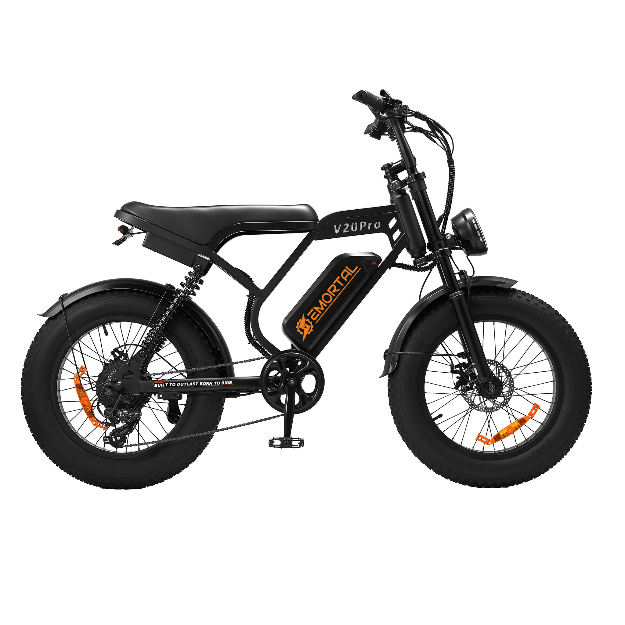 EMORTAL V20 Pro | Fat Tire All - Terrain EBike - EMORTAL