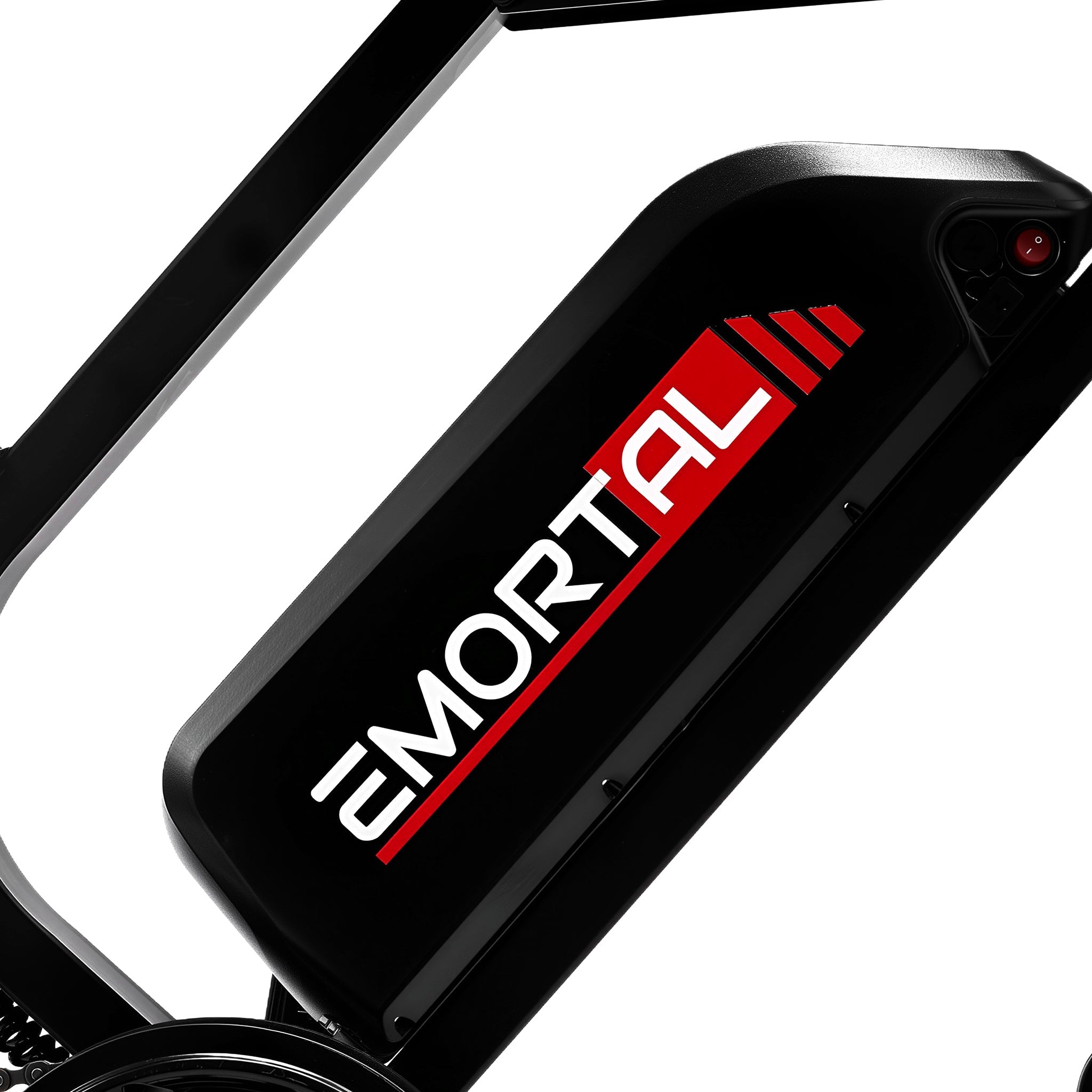 Emortal V20 Pro Fat Tire Electric Bike | 48V 18.2Ah Removable Lithium Battery Pack for Long Range Riding