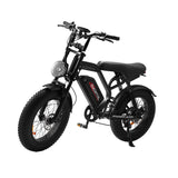 Emortal V20 Pro Fat Tire Electric Bike | 1000W Long Range 52 Miles E-Bike with Dual Suspension & Disc Brakes