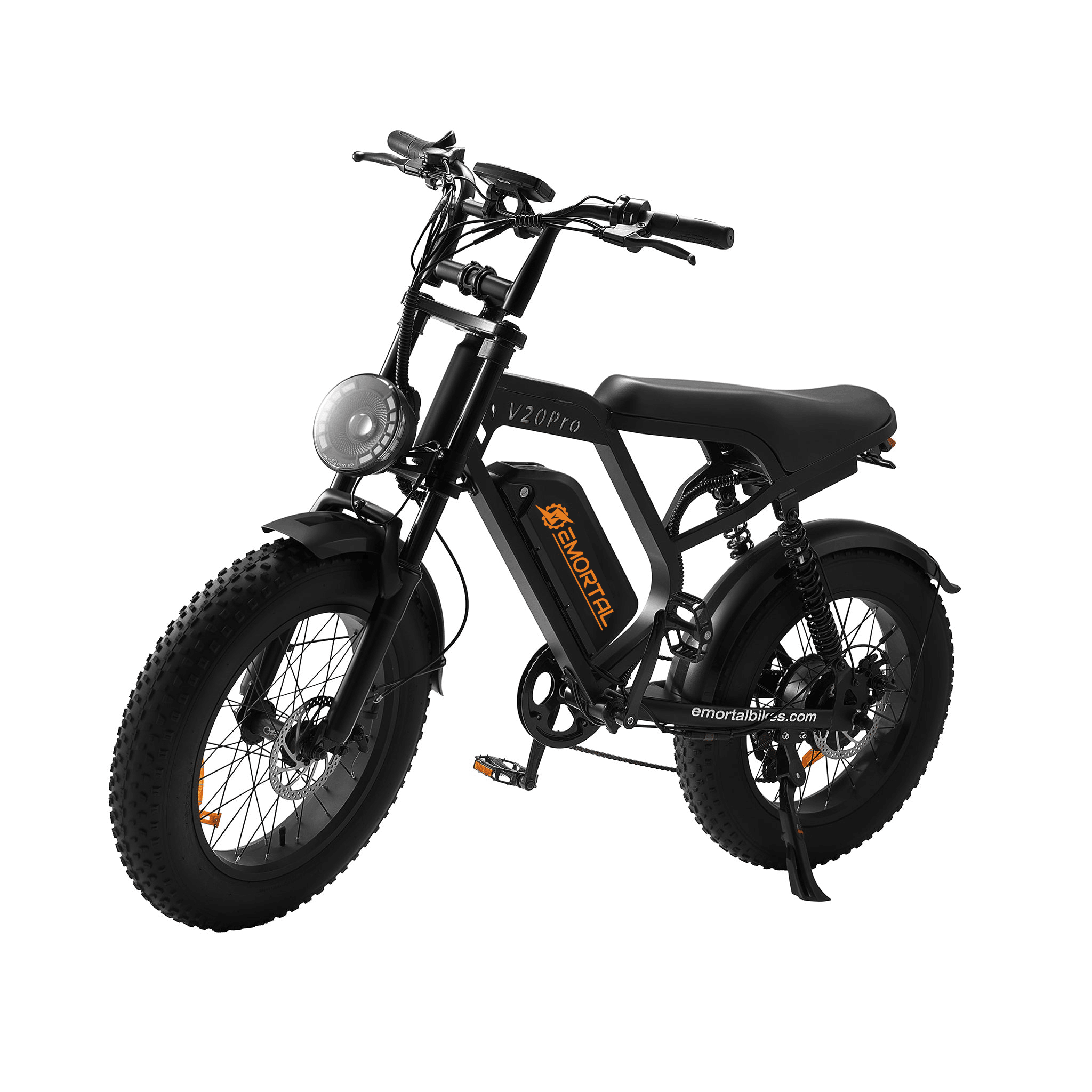 EMORTAL V20 Pro | Fat Tire All - Terrain EBike - EMORTAL