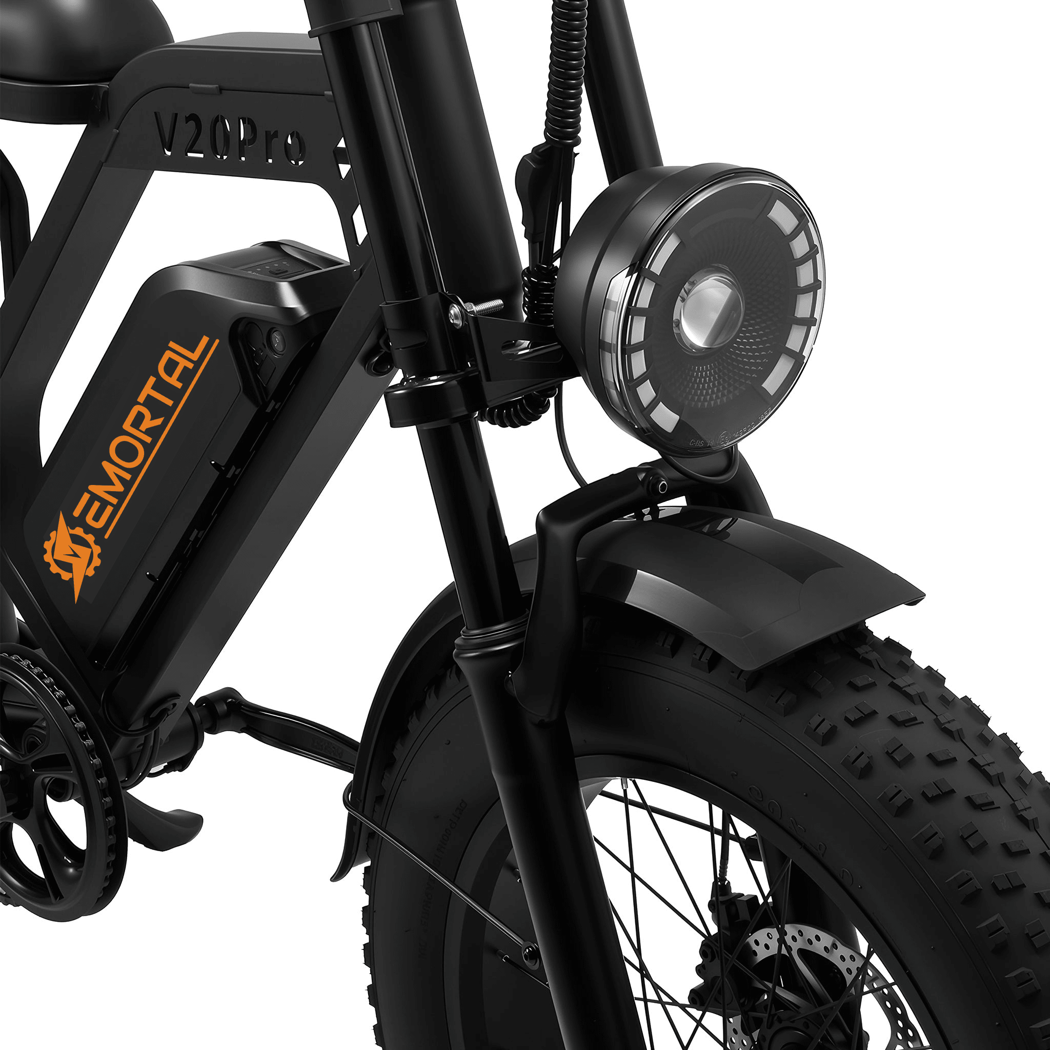 EMORTAL V20 Pro | Fat Tire All - Terrain EBike - EMORTAL