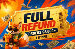 FULL REFUND GIVEAWAY