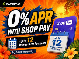 0% APR with Shop Pay