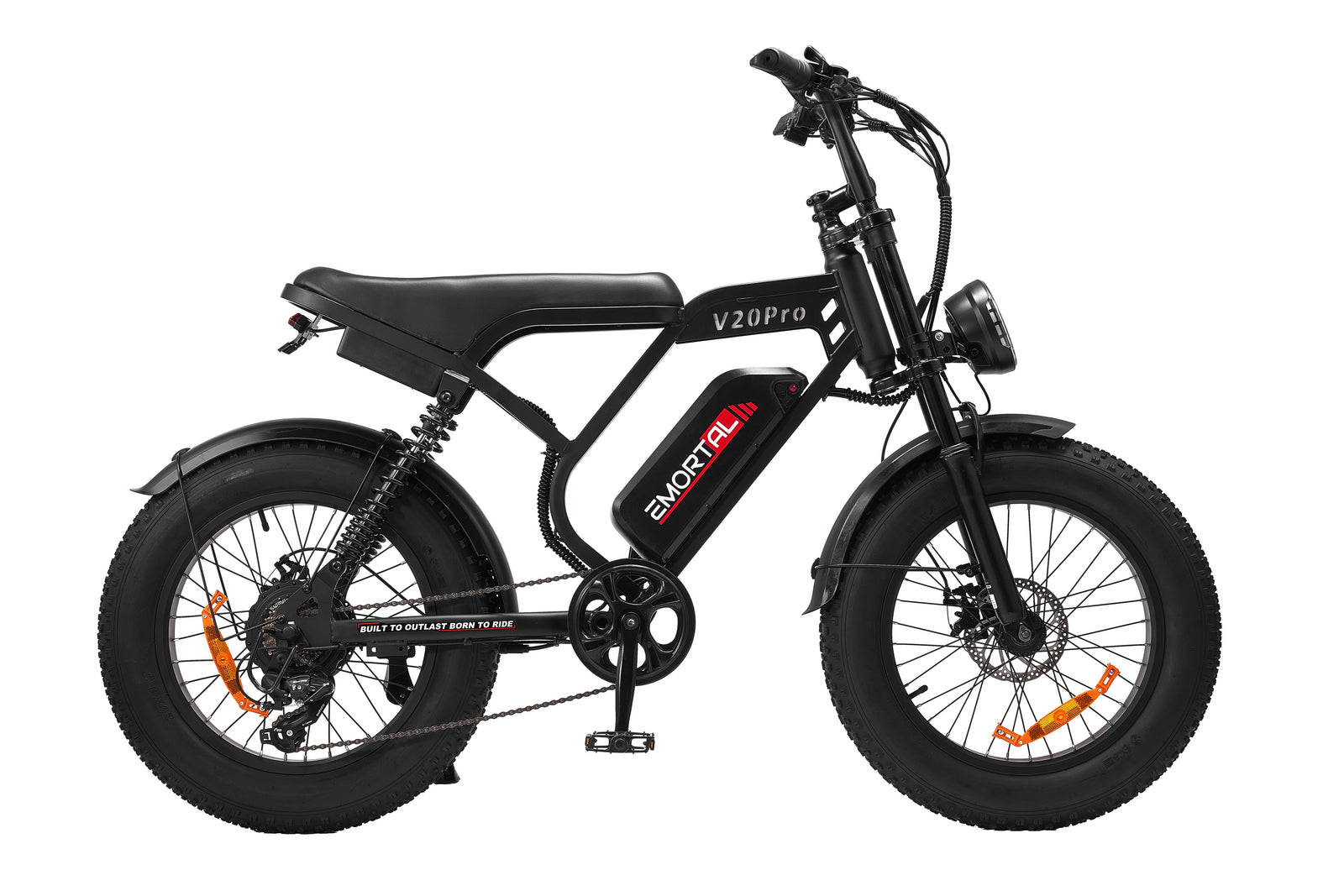 V20 Pro Fat Tire Electric Bike